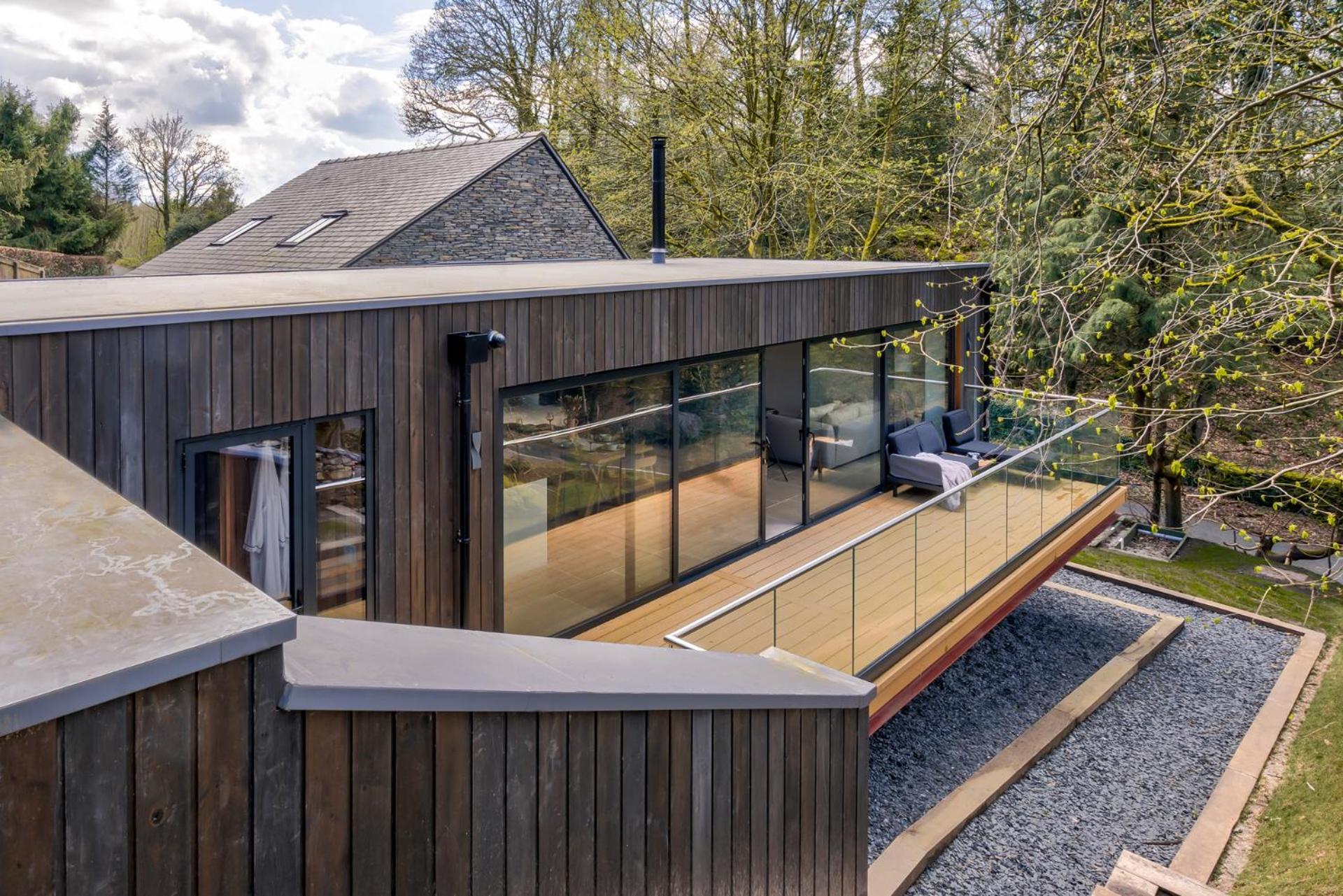 Fawns Keep Villa Bowland Bridge Exterior photo